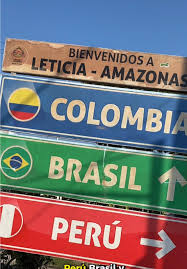 Monumento de la triple frontera entre Colombia, Brasil y Perú